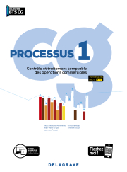 Processus 1 - Contrôle et traitement comptable des opérations commerciales BTS Comptabilité Gestion (CG) (2020) - Pochette élève