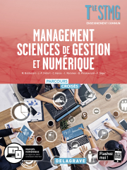 Management, Sciences de gestion et numérique Tle STMG (2020) - Manuel élève