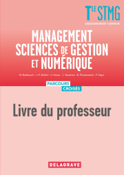 Management, Sciences de gestion et numérique Tle STMG (2020) - Manuel - Livre du professeur