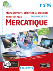 Management, Sciences de gestion et numérique - Mercatique enseignement spécifique Tle STMG (2020) - Pochette élève
