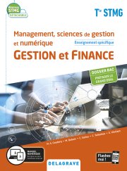 Management, Sciences de gestion et numérique - Gestion et Finance enseignement spécifique Tle STMG (2020) - Pochette élève