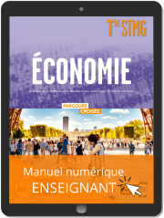 Économie Tle STMG (2020) - Manuel - Manuel numérique enseignant