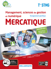 Management, Sciences de gestion et numérique - Mercatique enseignement spécifique Tle STMG (2020) - Manuel élève