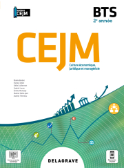 Culture économique, juridique et managériale (CEJM) 2e année BTS (2021) - Pochette élève