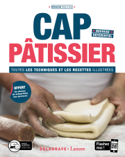 CAP Pâtissier (2020) - Manuel élève