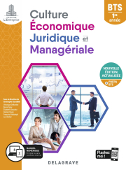 Culture économique, juridique et managériale (CEJM) 1re et 2e années BTS (2021) - Pochette élève