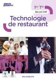 Mon métier, mes compétences - Technologie de restaurant 1re, Tle Bac Pro CSR (2022) - Pochette élève