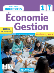 Économie-Gestion 1re, Tle Bacs Pros Industriels (2022) - Pochette élève
