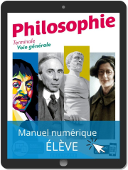 Philosophie Terminale Voie Générale (2020) - Manuel - Manuel numérique élève
