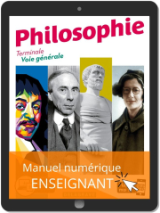 Philosophie Terminale Voie Générale (2020) - Manuel - Manuel numérique enseignant
