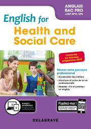 English for Health and Social Care - Anglais Bac Pro (2019) - Pochette élève