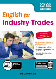 English for Industry Trades - Anglais Bac Pro (2019) - Pochette élève