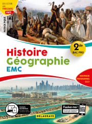 Histoire Géographie EMC 2de Bac Pro (2019) - Pochette élève