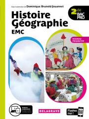Histoire Géographie EMC 2de Bac Pro (2020) - Manuel élève