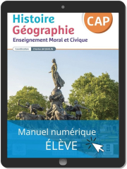 Histoire Géographie EMC CAP (2021) - Pochette - Manuel numérique élève