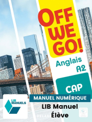 Off we go! Anglais CAP (2022) - LIB Pochette numérique élève