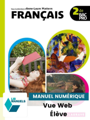 Français 2de Bac Pro (2022) - Manuel - LIB Premium Élève