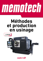 Mémotech Méthodes et production en usinage (2013)